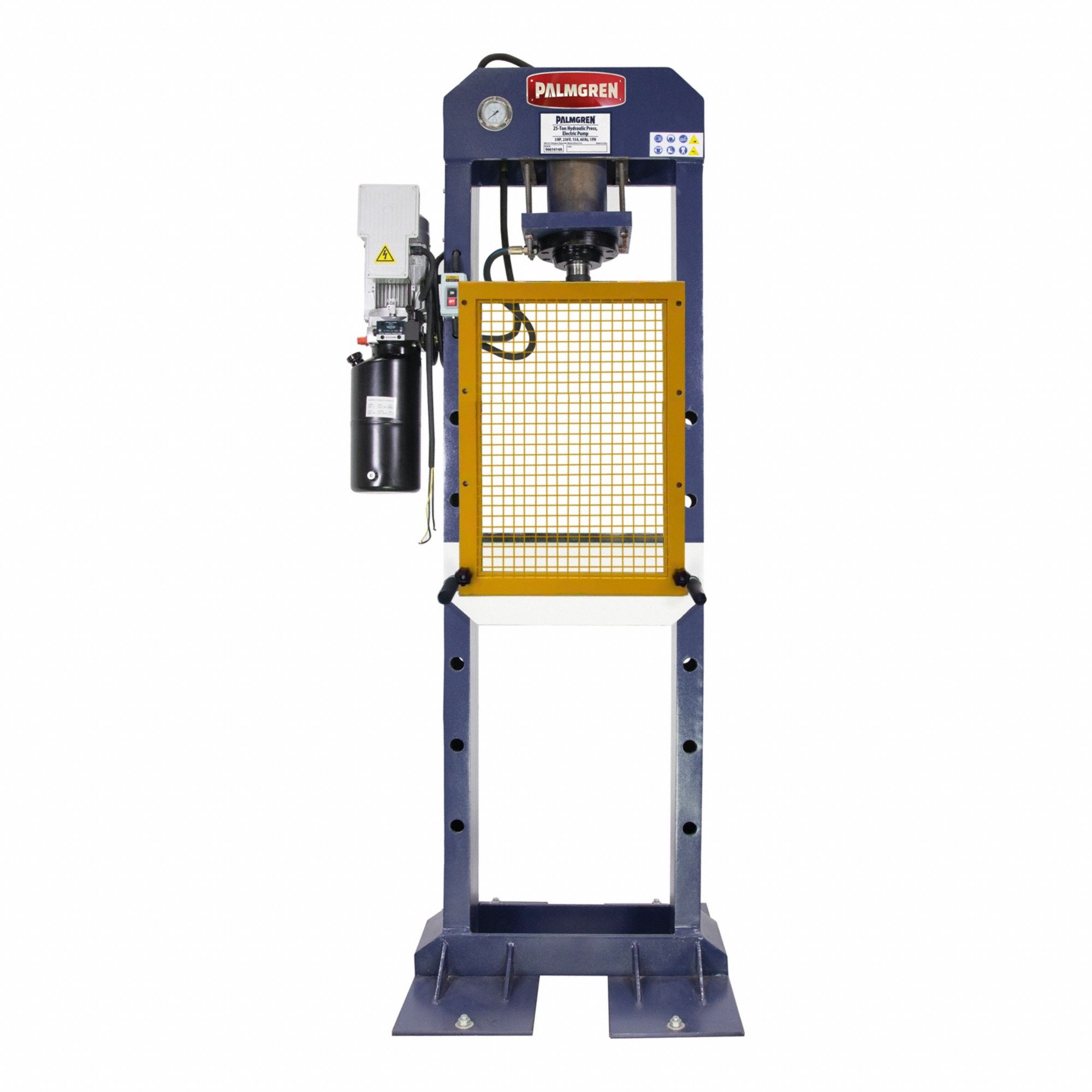 Hydraulic Press, 88 in H, Electric