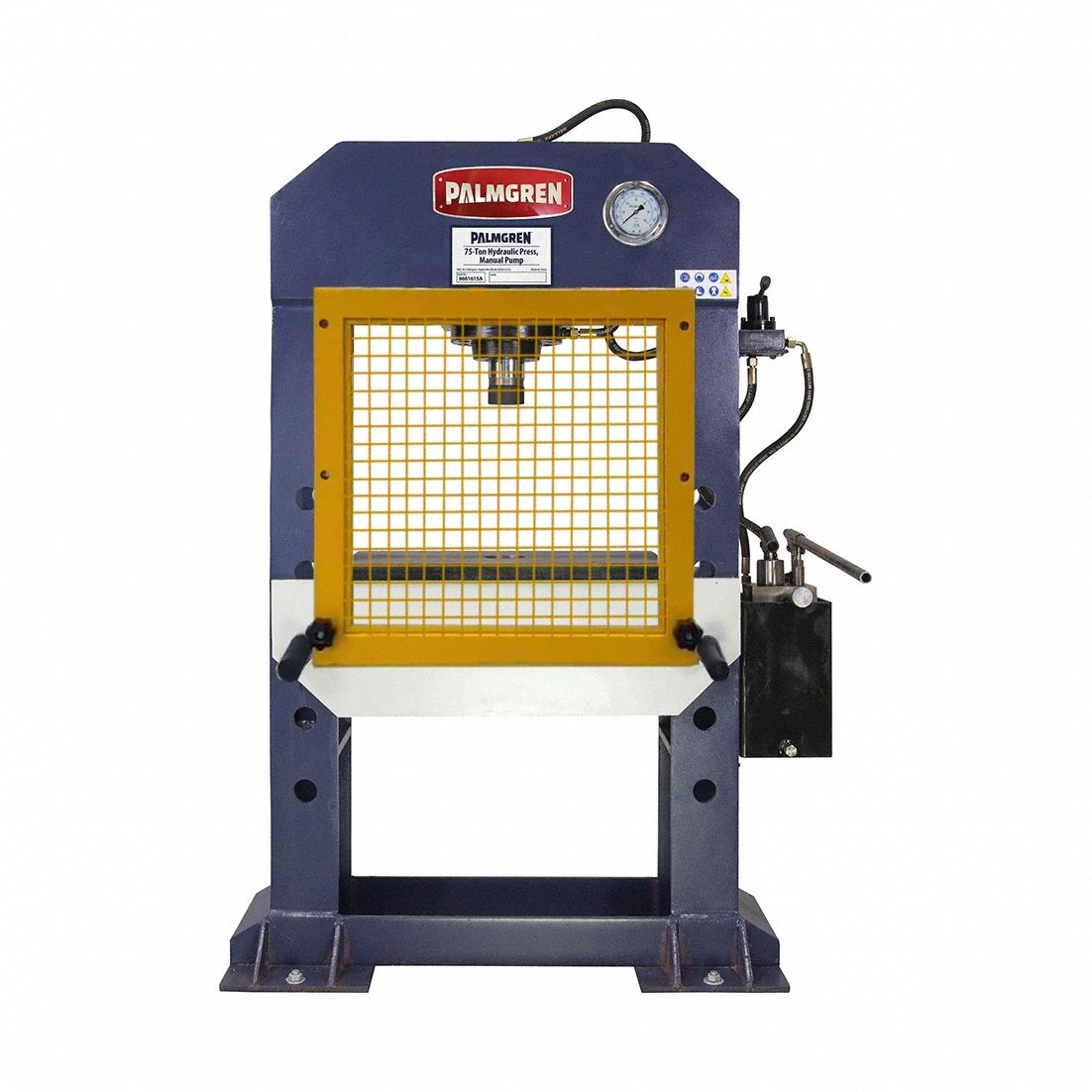 Hydraulic Press, 87 in H, Manual