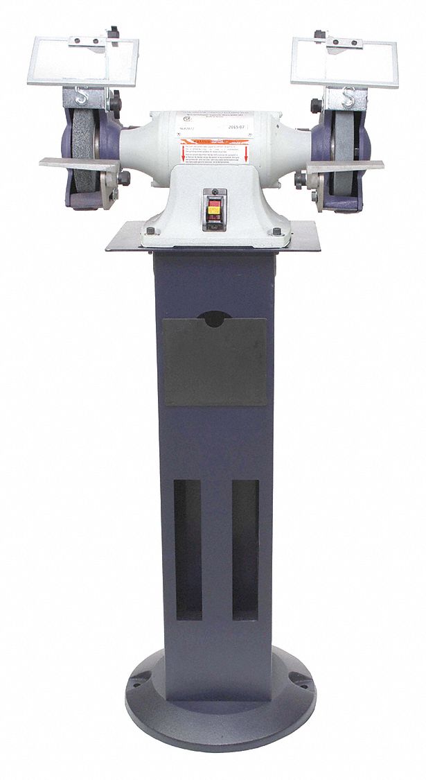 DAYTON Bench Grinder For 6 in Max. Wheel Dia., 36/120 Grinding Wheel