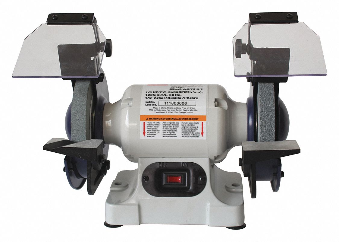 Dayton deals bench grinder