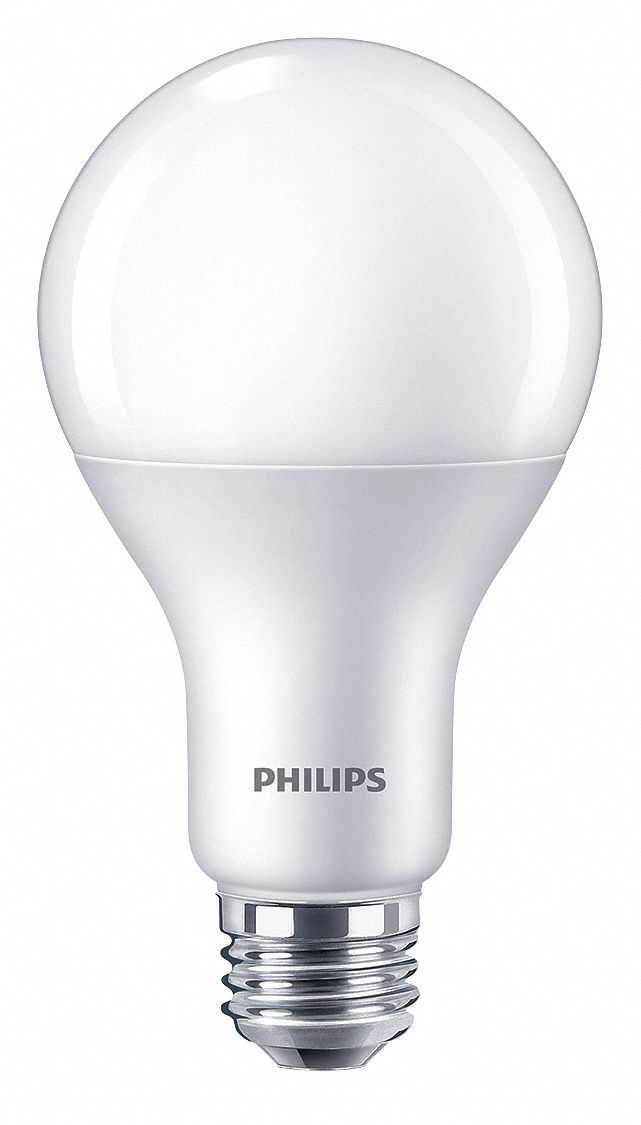 Philips Led Bulb 1 Medium Screw E26 5 000 K 1500 Lm 16 6w 1v Ac 467p19 Grainger