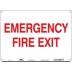 Emergency Fire Exit Signs