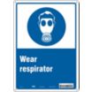 Wear Respirator Signs