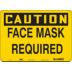 Caution: Face Mask Required Signs