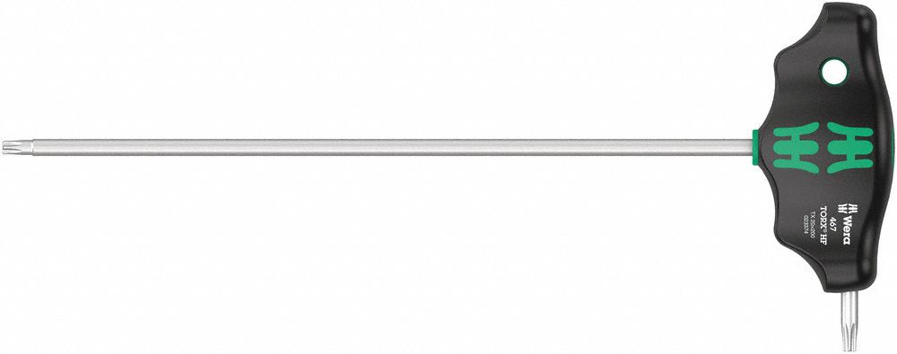 TORX T-HANDLE SCREWDRIVER: