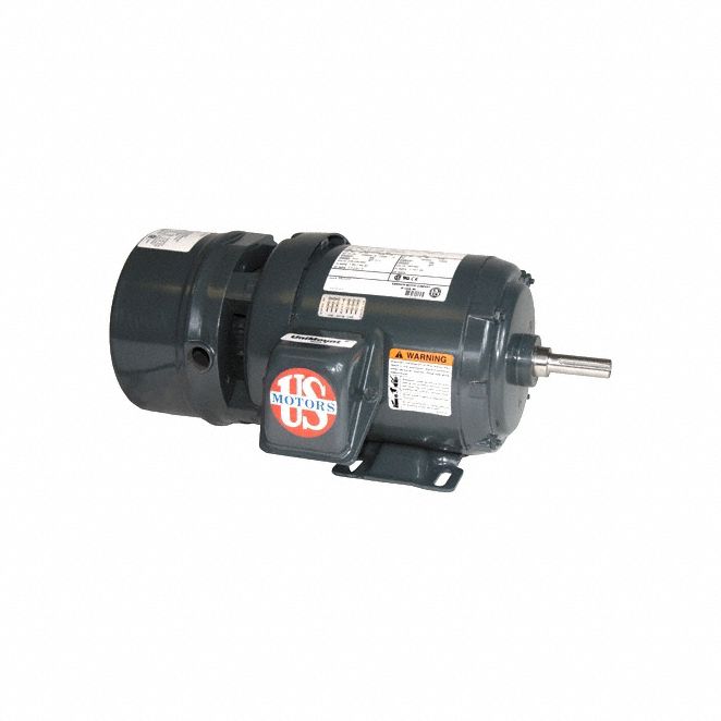 Brake Motor: Totally Enclosed Fan Cooled, 1 1/2 hp Horsepower, 1, 755 RPM RPM, 60/50 Hz
