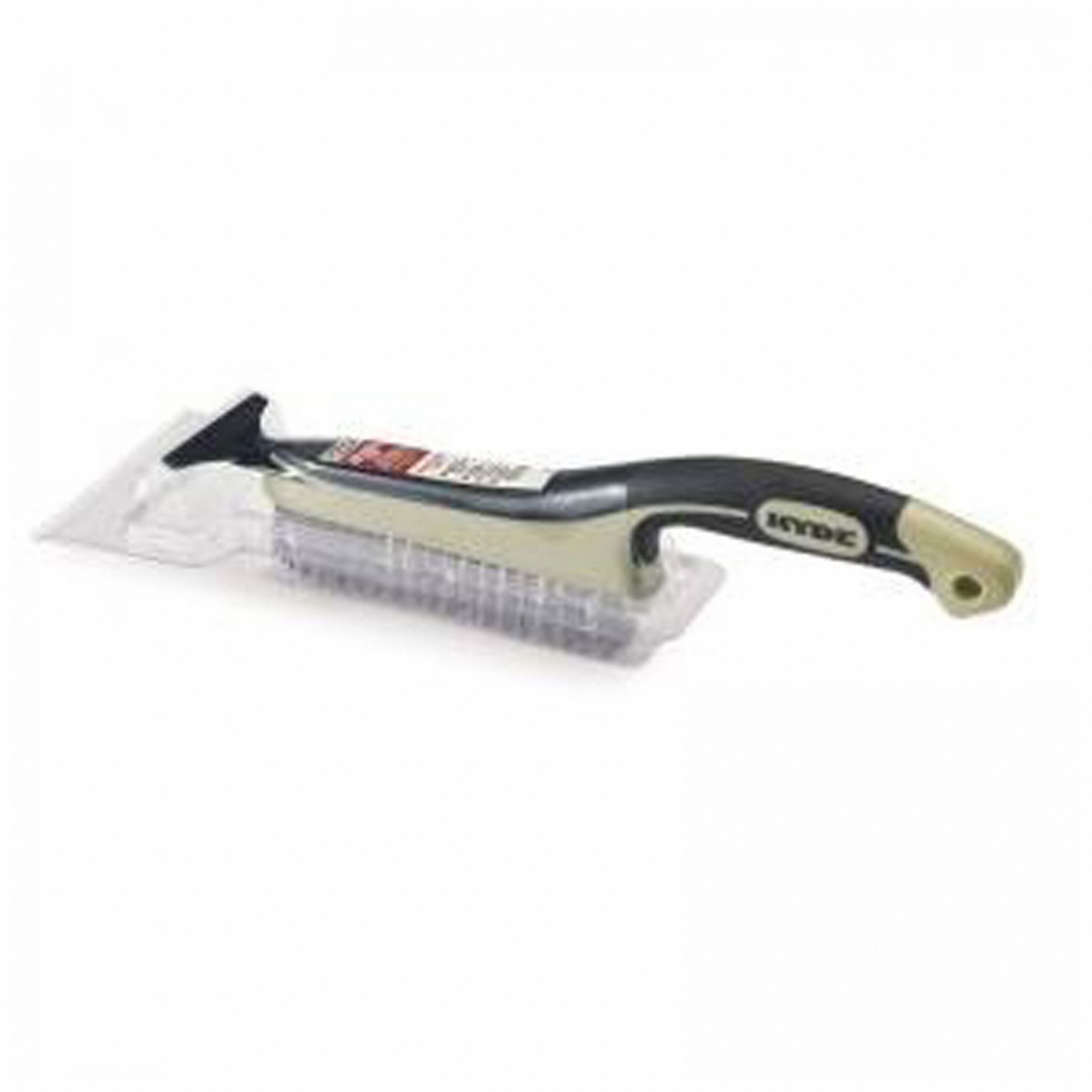 SCRATCH BRUSH W/ SCRAPER BLADE,3