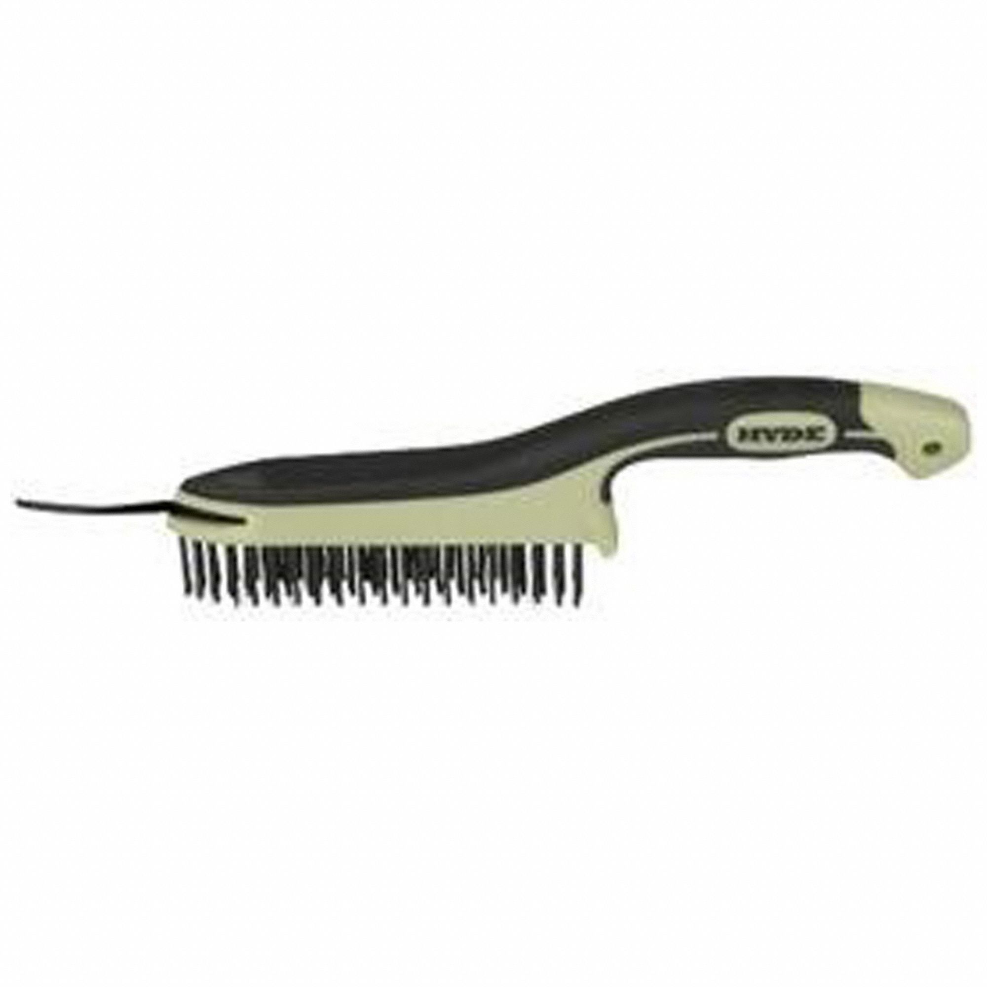 BRUSH W/SCRAPER BLADE,3.25