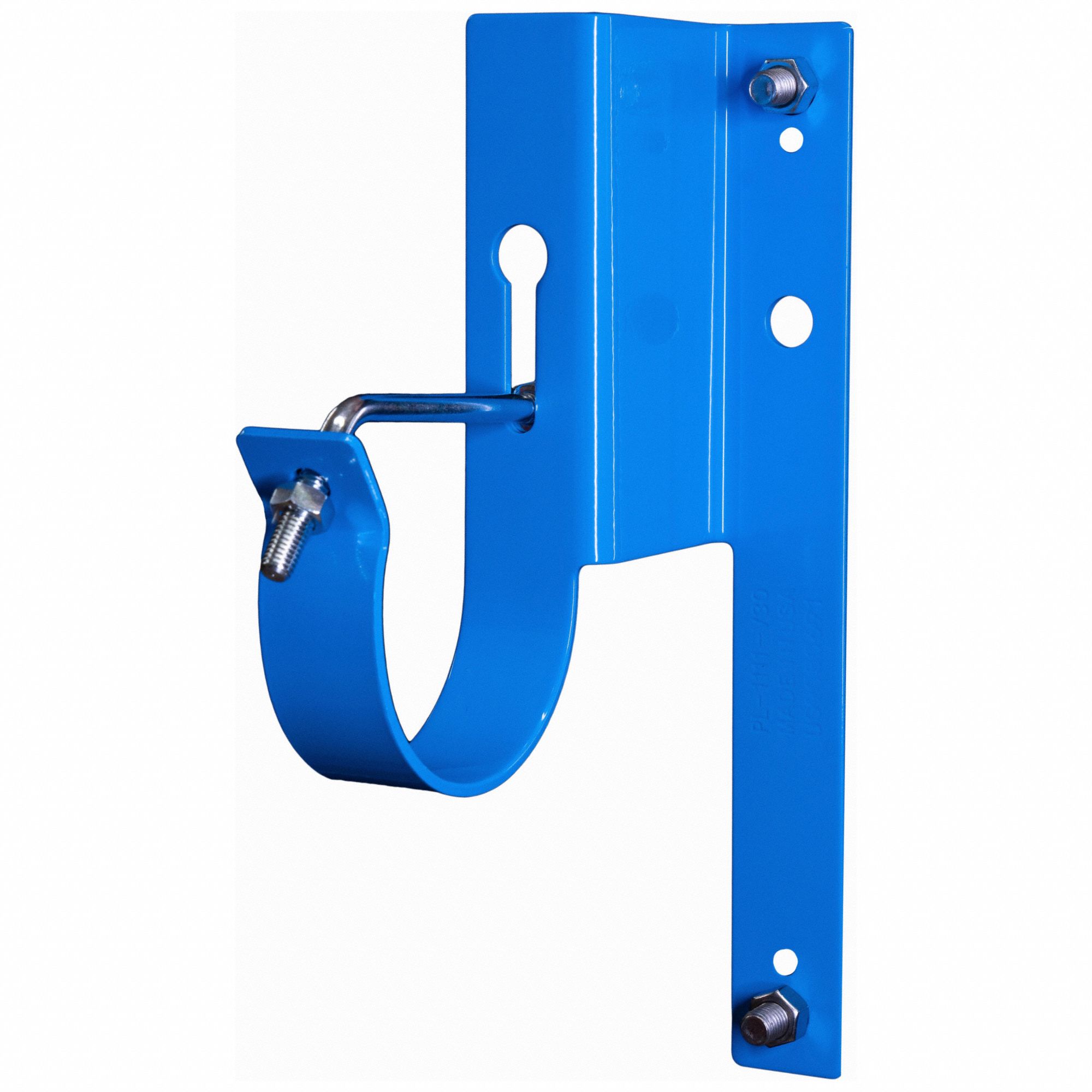 Pipe Hanger: Steel, 3 in Pipe Size, 300 lb Max. Load, 3/8 in Rod Size, Surface Mounted