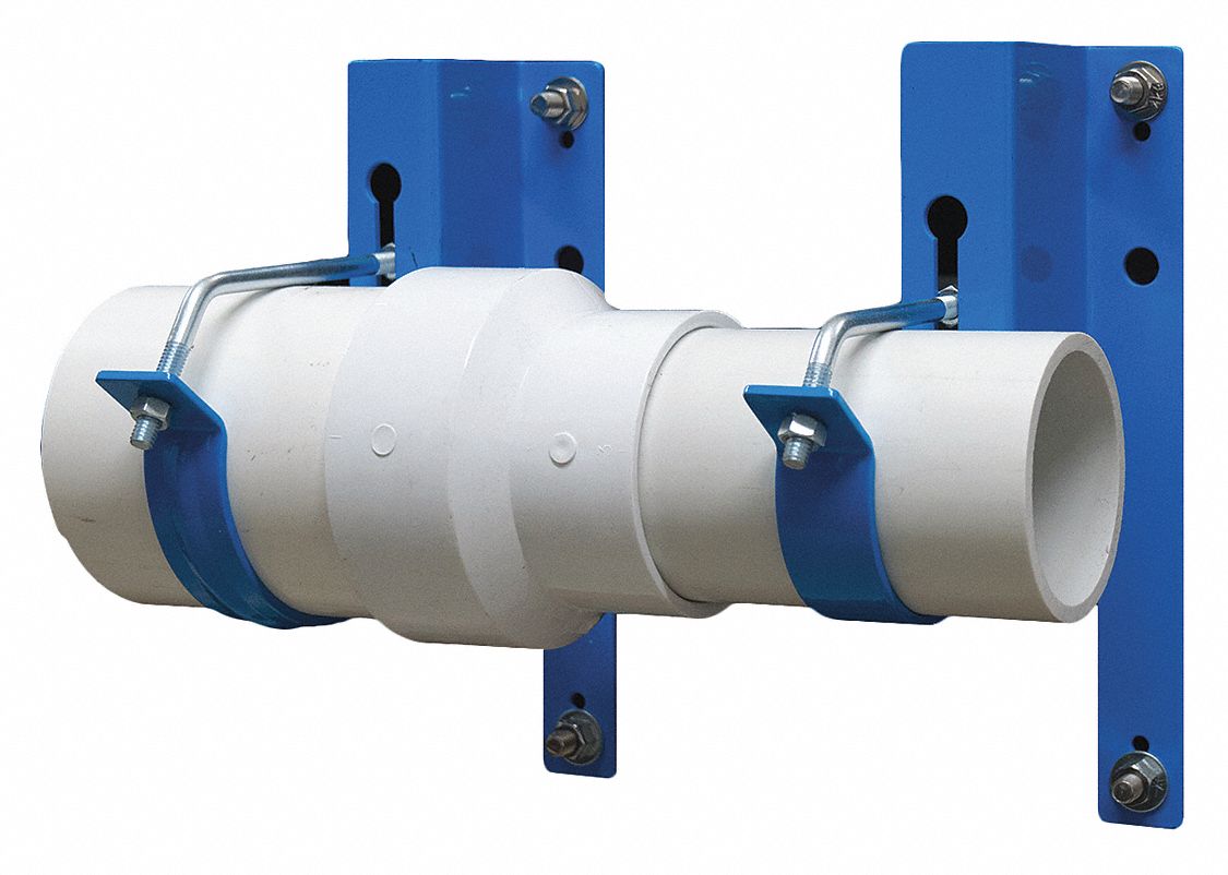 HAP SYSTEM Surface Mounted Pipe Hanger, Steel 468A62PL1111V30