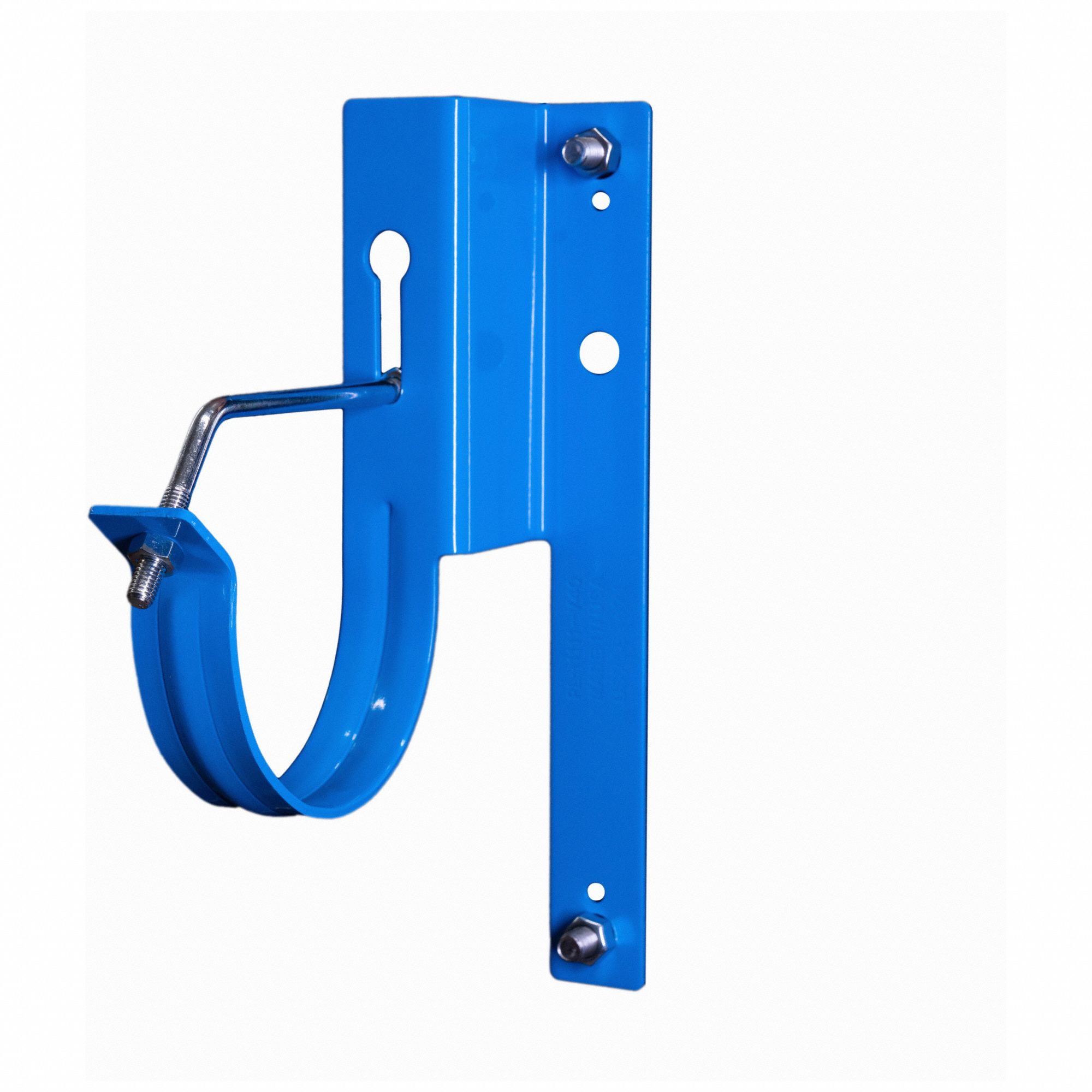 HAP SYSTEM Pipe Hanger Steel, 4 in Pipe Size, 300 lb Max. Load, 3/8 in