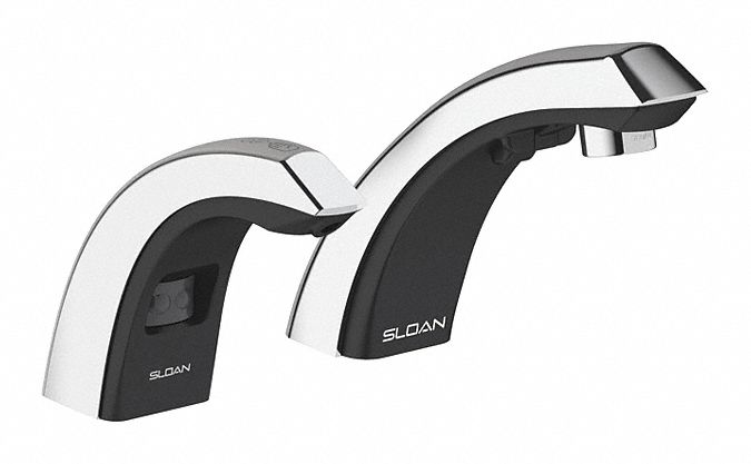 Soap Dispenser: Auto, Counter, Foam, 1, 500 mL_2, 300 mL Refill Size, Brass, Silver, ESD Series