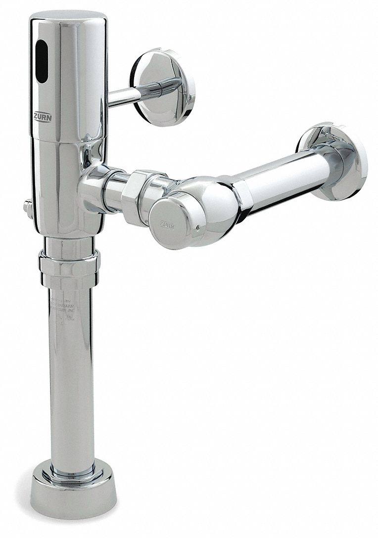 ZURN Exposed, Top Spud, Automatic Flush Valve, For Use With Category
