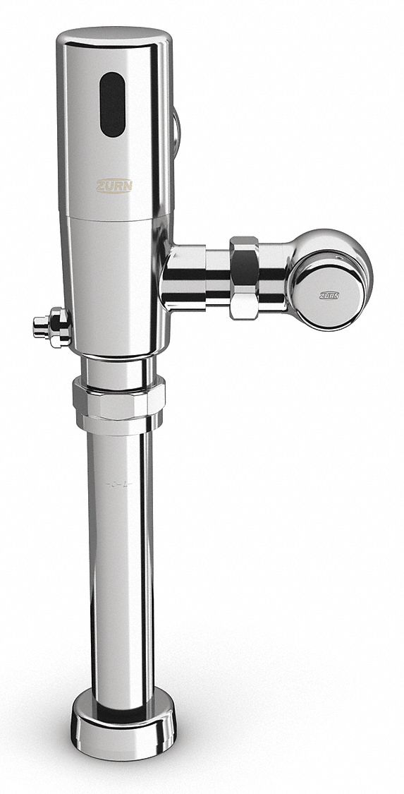 Automatic Flush Valve: EcoVantage®, 1.1 gpf Gallons per Flush, Electric, Exposed, Top, Piston