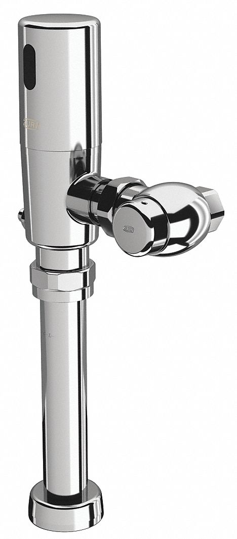 Automatic Flush Valve: EcoVantage®, 1.1 gpf Gallons per Flush, Battery, Exposed, Top, Piston