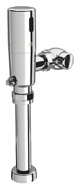 Automatic Flush Valve: AquaSense®, 1 gpf Gallons per Flush, Battery, 10 in_12 in_14 in Rough-In