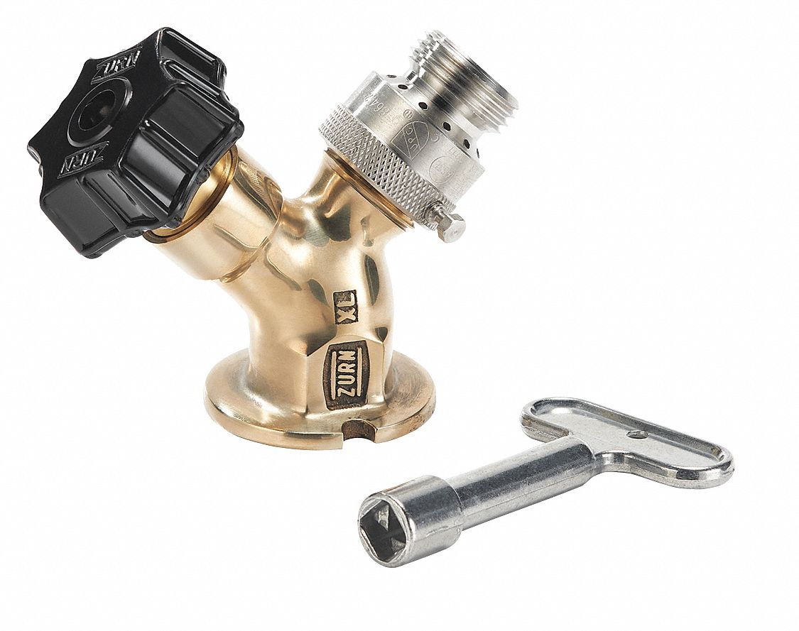 ZURN, Hose Bibb 468D05Z1341XLP34RC Grainger