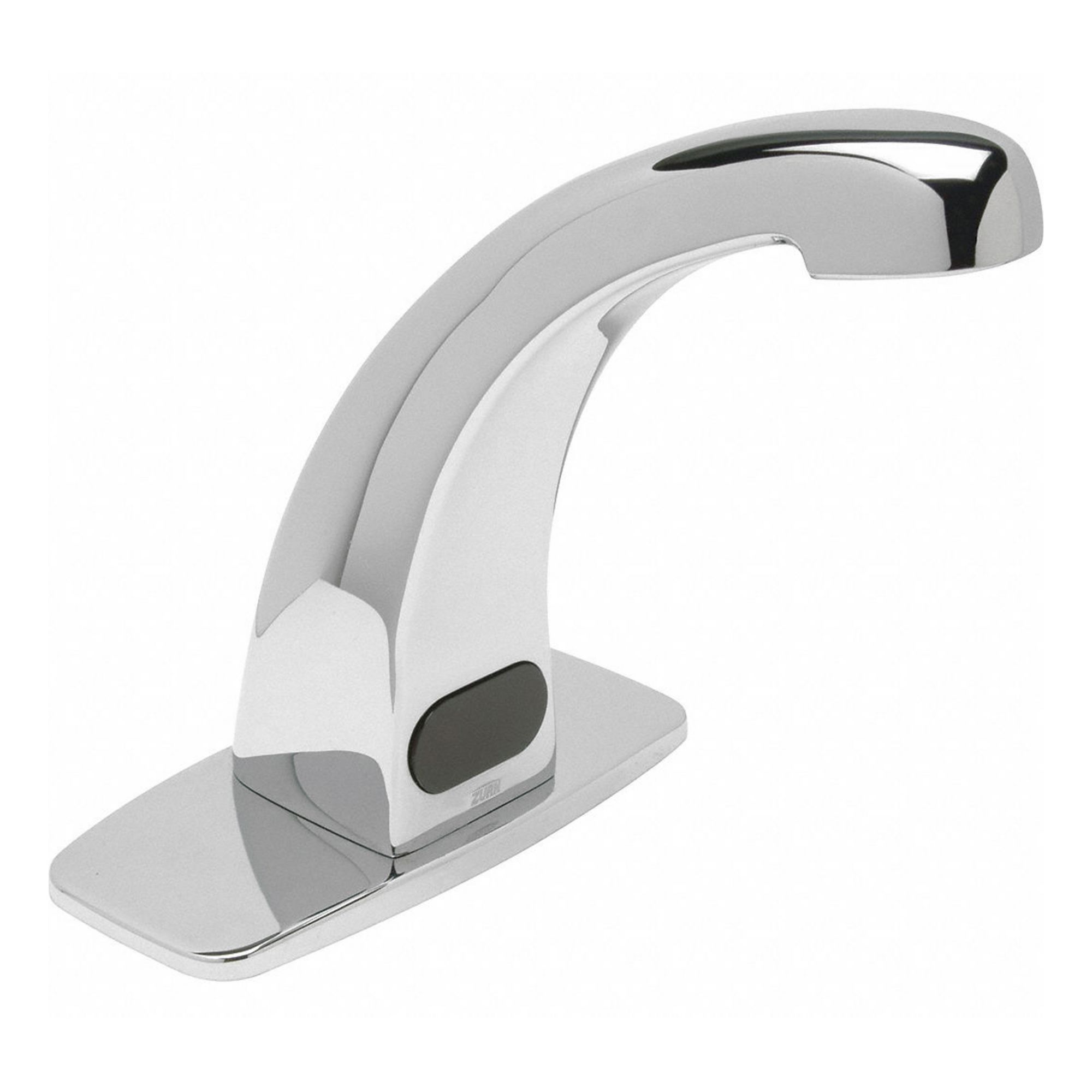 Bathroom Sensor Faucet: AquaSense®, Brass, Chrome Finish, Single-Post, Battery, Aerated, NPSM