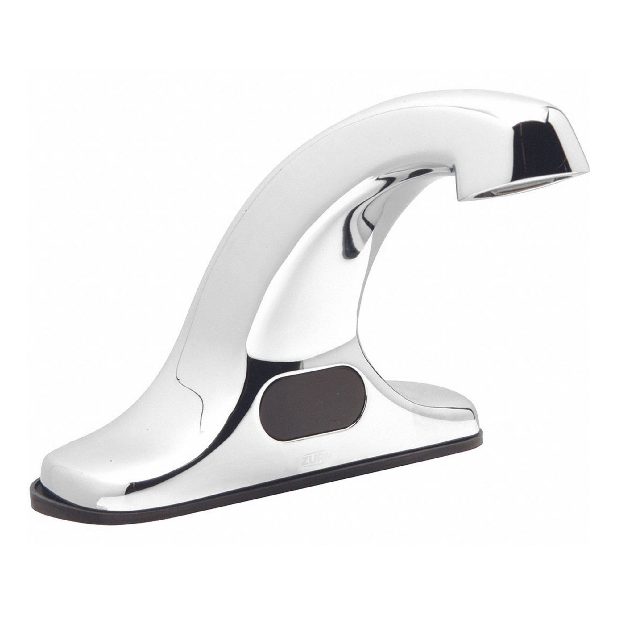 Bathroom Sensor Faucet: AquaSense®, Brass, Chrome Finish, Centerset, Battery, 0.5 gpm Flow Rate