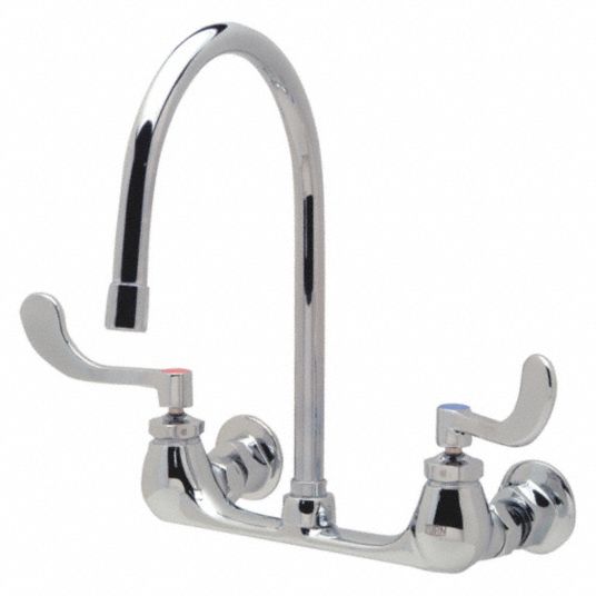 ZURN Gooseneck Kitchen/Bathroom Faucet Zurn, AquaSpec, Chrome Finish