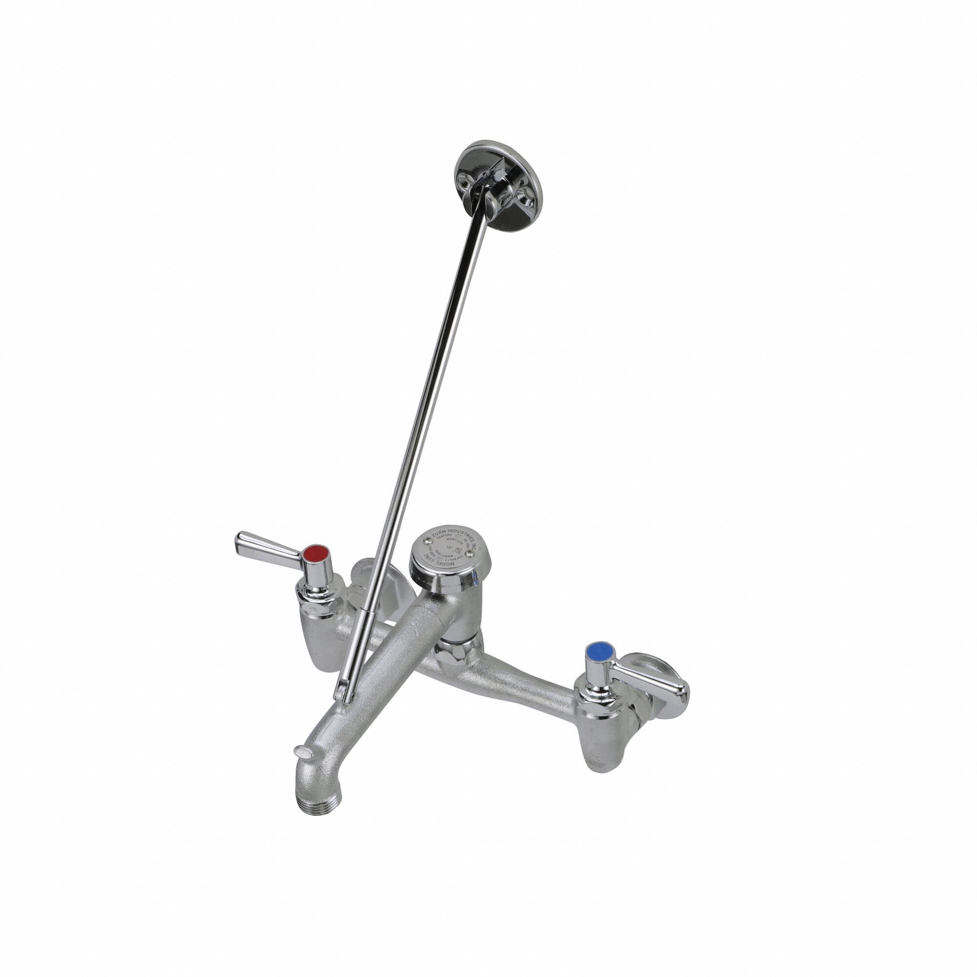 ZURN, Wall, Centerset, Straight Service Sink Faucet - 468D55