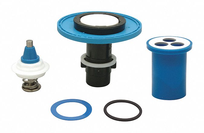 Diaphragm Assembly: Urinals, Plastic, 0.5 gpf Gallons per Flush