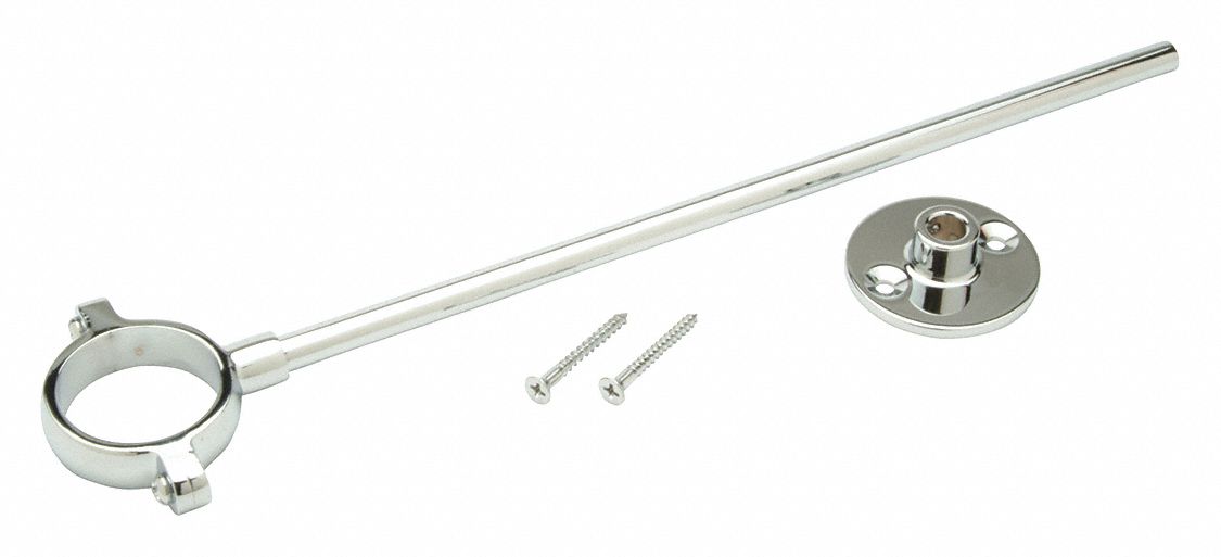 Fits Zurn Brand, For Aquaflush/Aquavantage, Split Ring Pipe Support