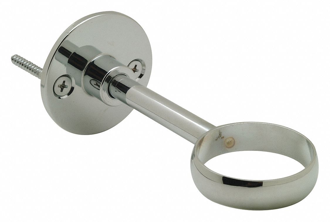 Pipe Support: Toilets/Urinals, Brass