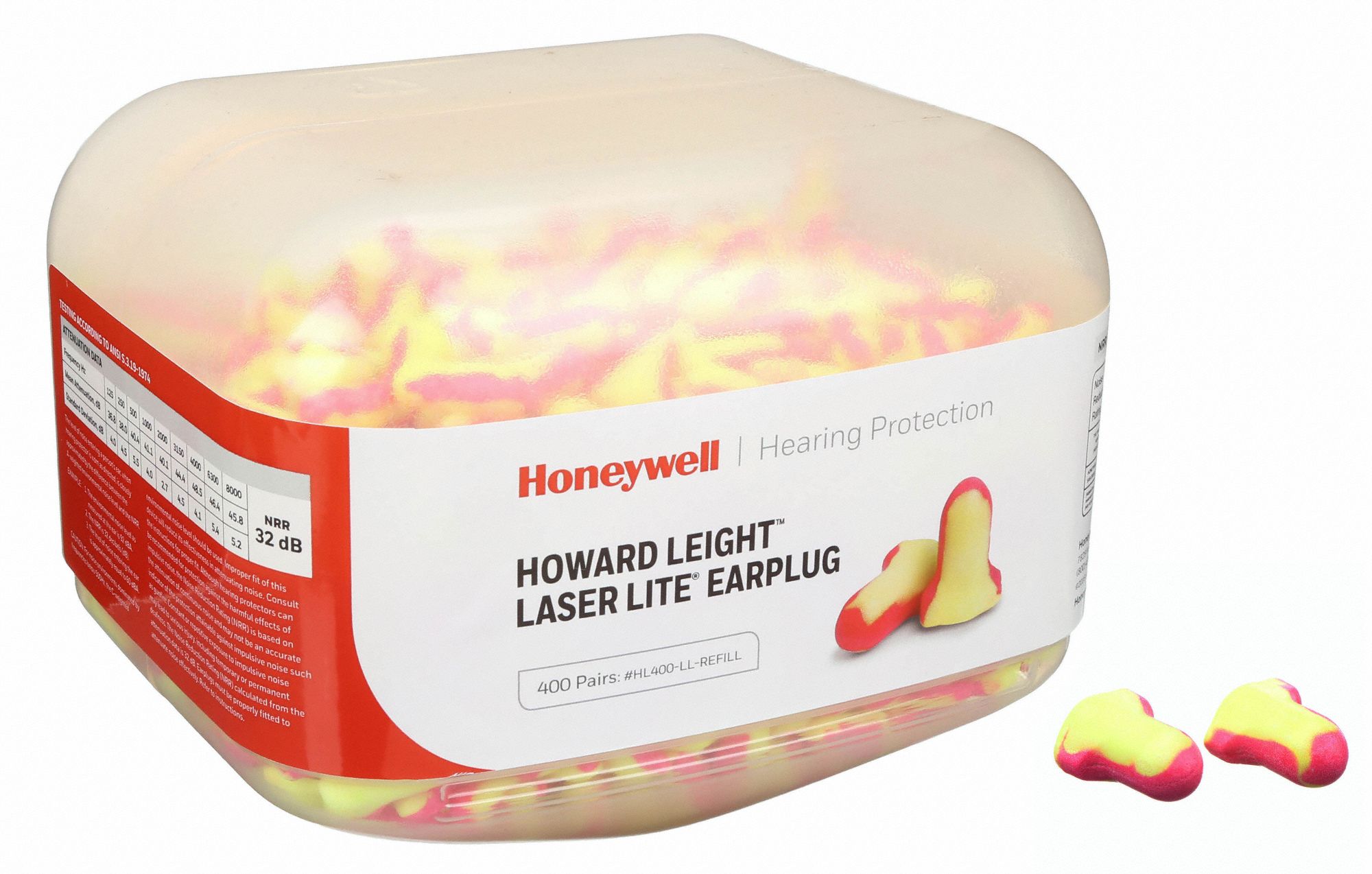 HONEYWELL HOWARD LEIGHT Ear Plug Dispenser Refill Dispenser Refill