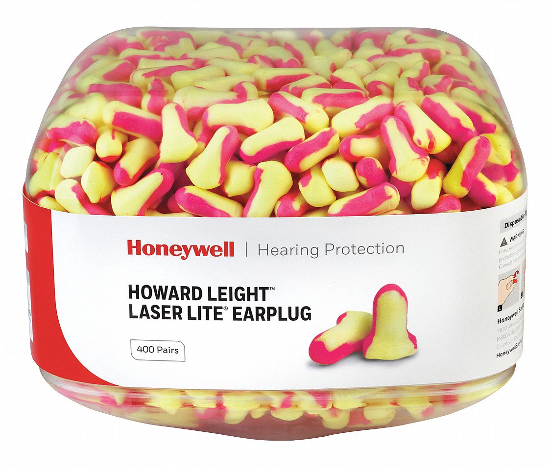 HONEYWELL HOWARD LEIGHT Ear Plug Dispenser Refill Dispenser Refill, ContouredT, 32 dB NRR