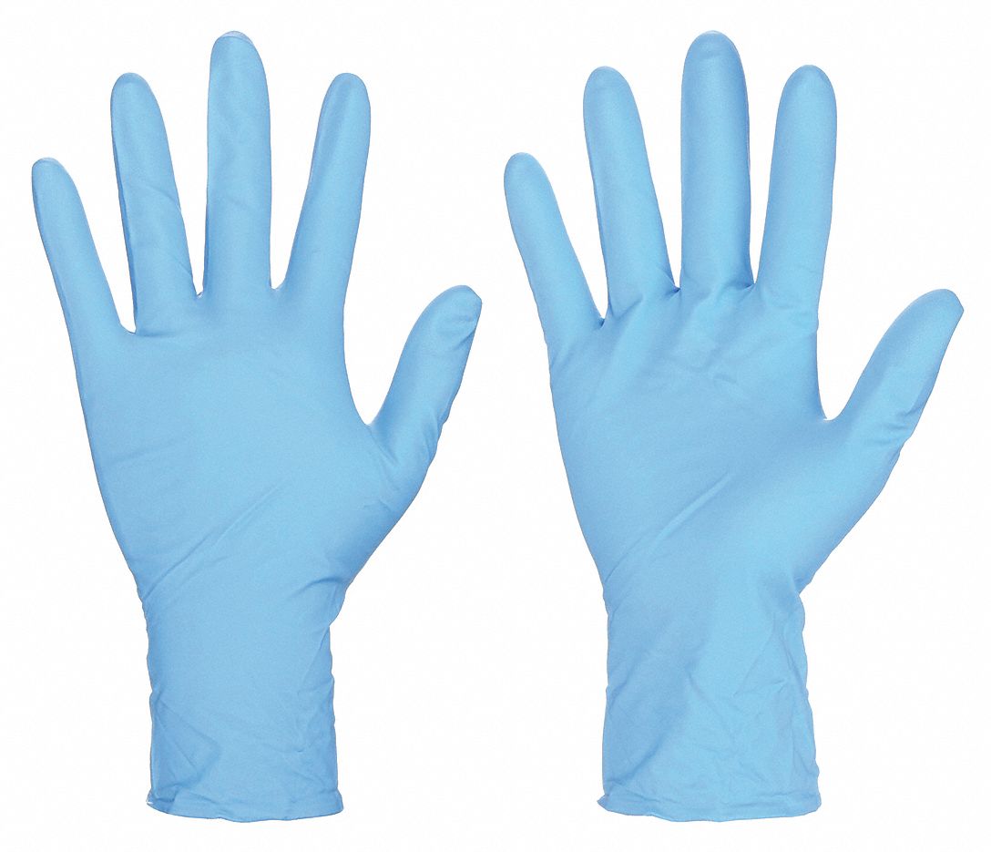 SHOWA, FoodGrade/Gen Purpose, L ( 9 ), Disposable Gloves 468G21