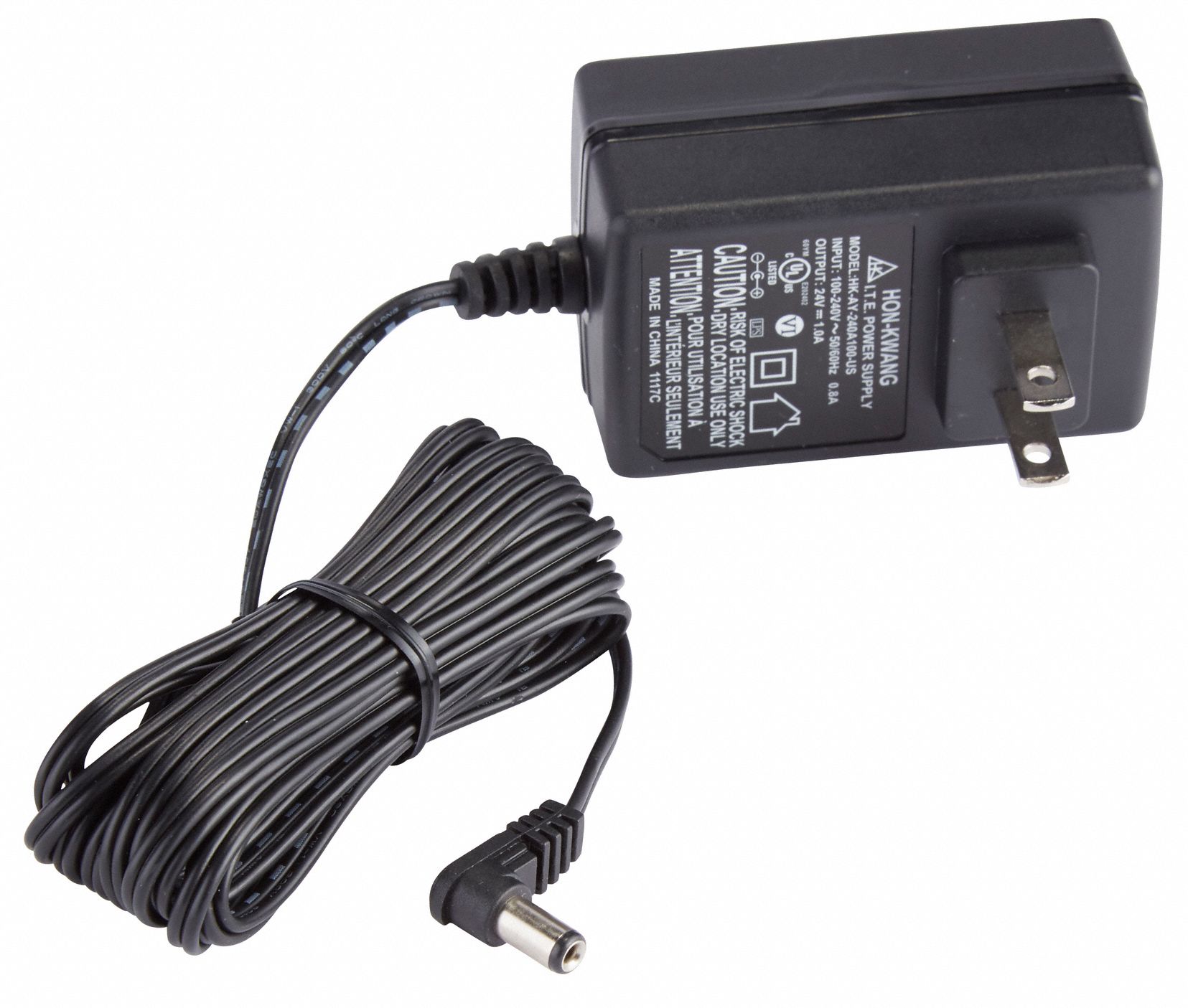 enMotion(R) PlugIn AC Adapter Kit, Black 468G41