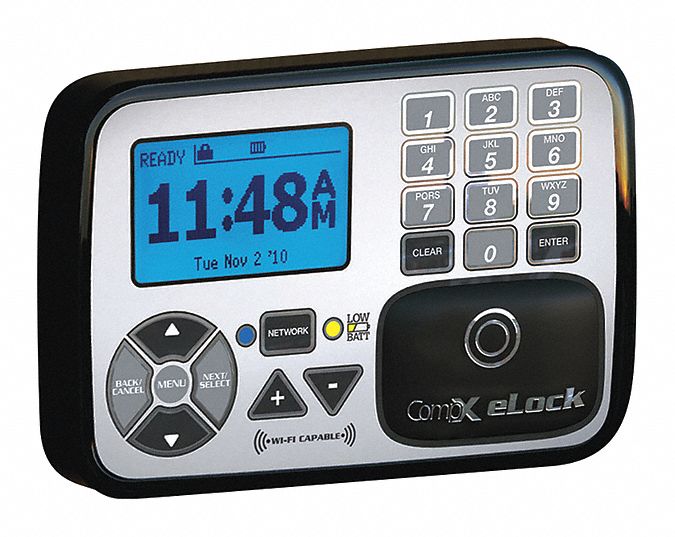 COMPX ELOCK Stainless Steel, Electronic Keyless Lock, HID(TM) Proximity