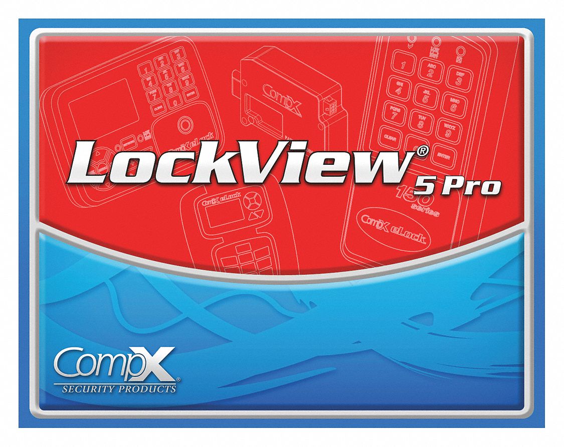 Electronic Keyless Lock Software: Compx Elocks Series