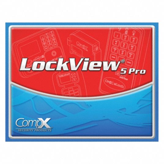 COMPX ELOCK, For Use With Compx Elocks Series, Electronic Keyless Lock