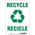 Recycle/Recicle Signs