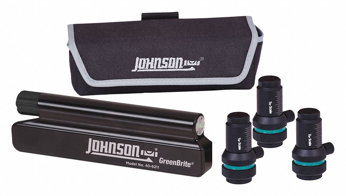 Alignment Laser Grn Vertical Projection