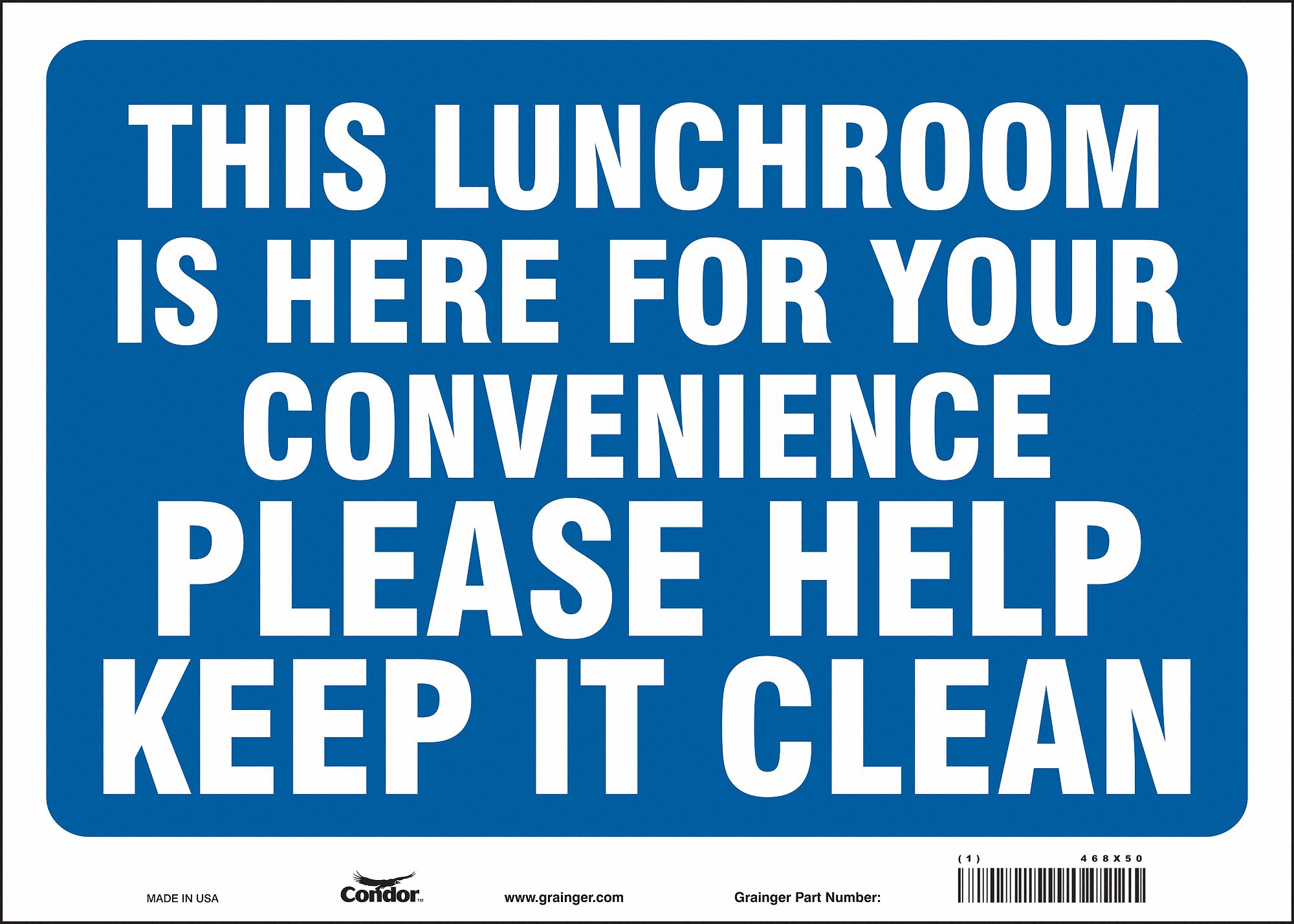 PANNEAU SECURITE,10PO X 14PO,VINYLE