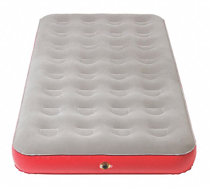 Air Mattress: Quickbed(R), Twin, 300 lb Wt Capacity, 73 in Lg, 38 in Wd, 8 in Ht