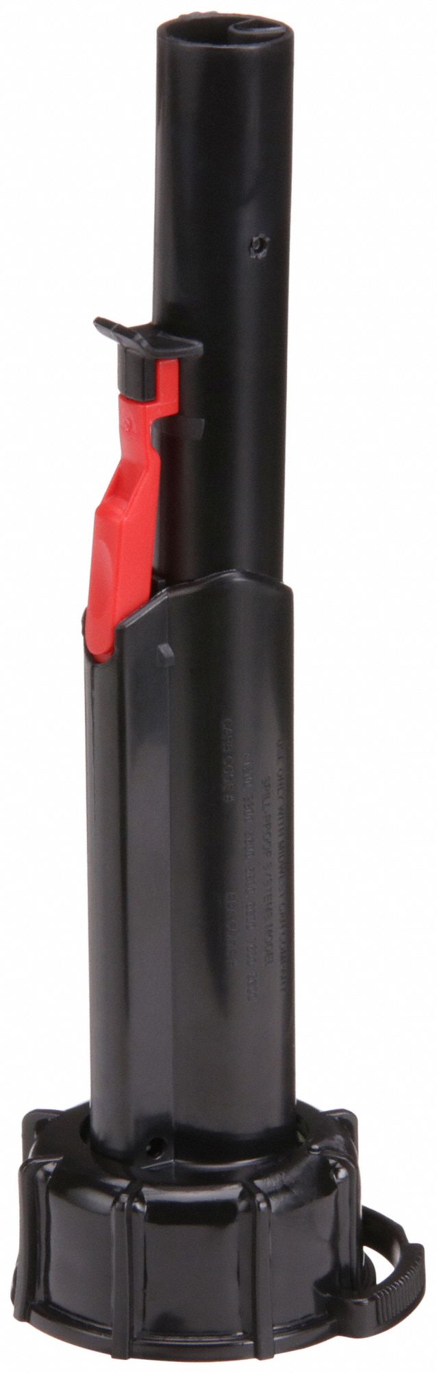 MIDWEST CAN, Black, Fuel Can Spout and Cap 469C384240 Grainger