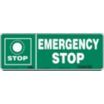 Stop/Emergency Stop Signs