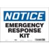 Notice: Emergency Response Kit Signs