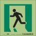 Square Running Man Symbol Signs