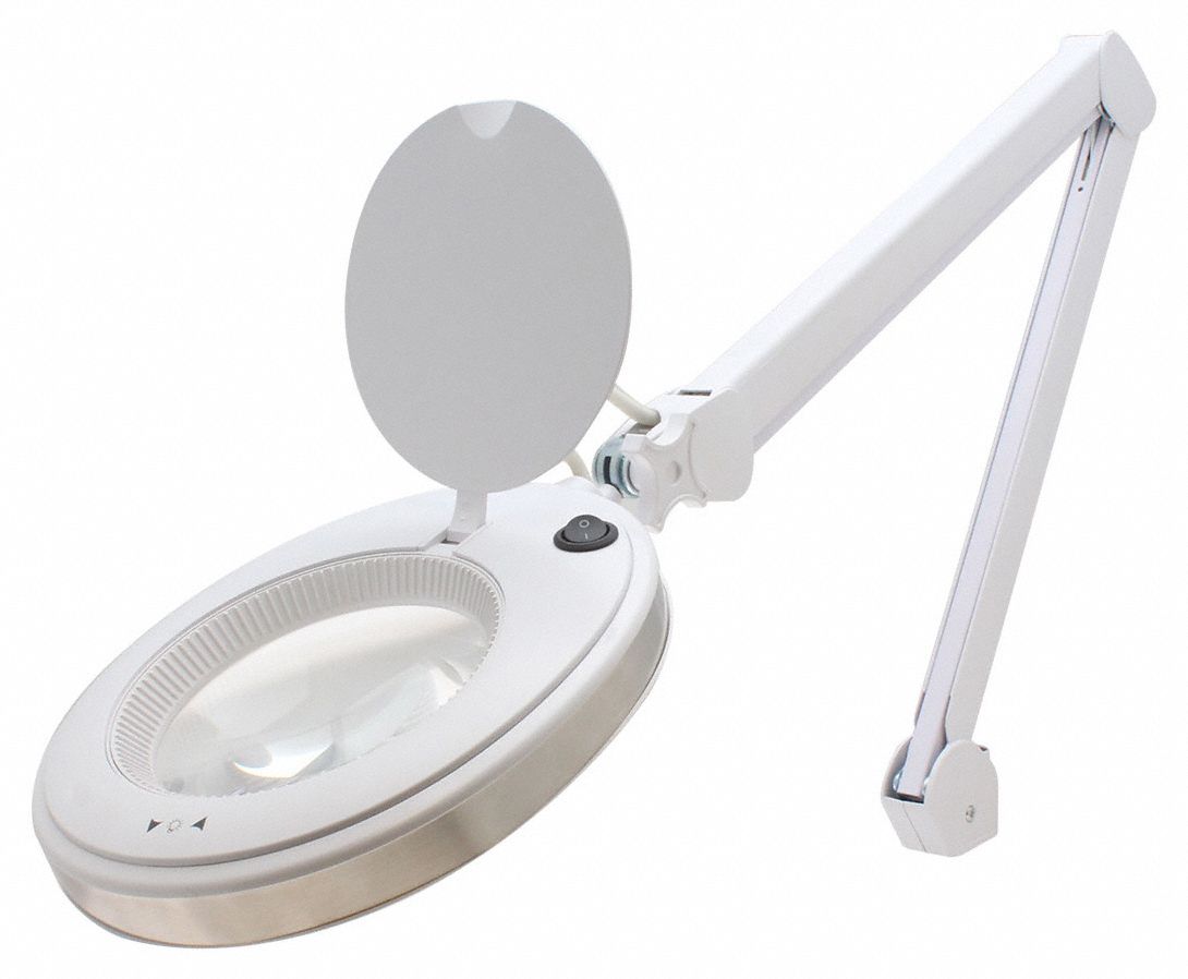 AVEN 26501 XL35 Round Magnifier Light 800 lm 5 Diopter