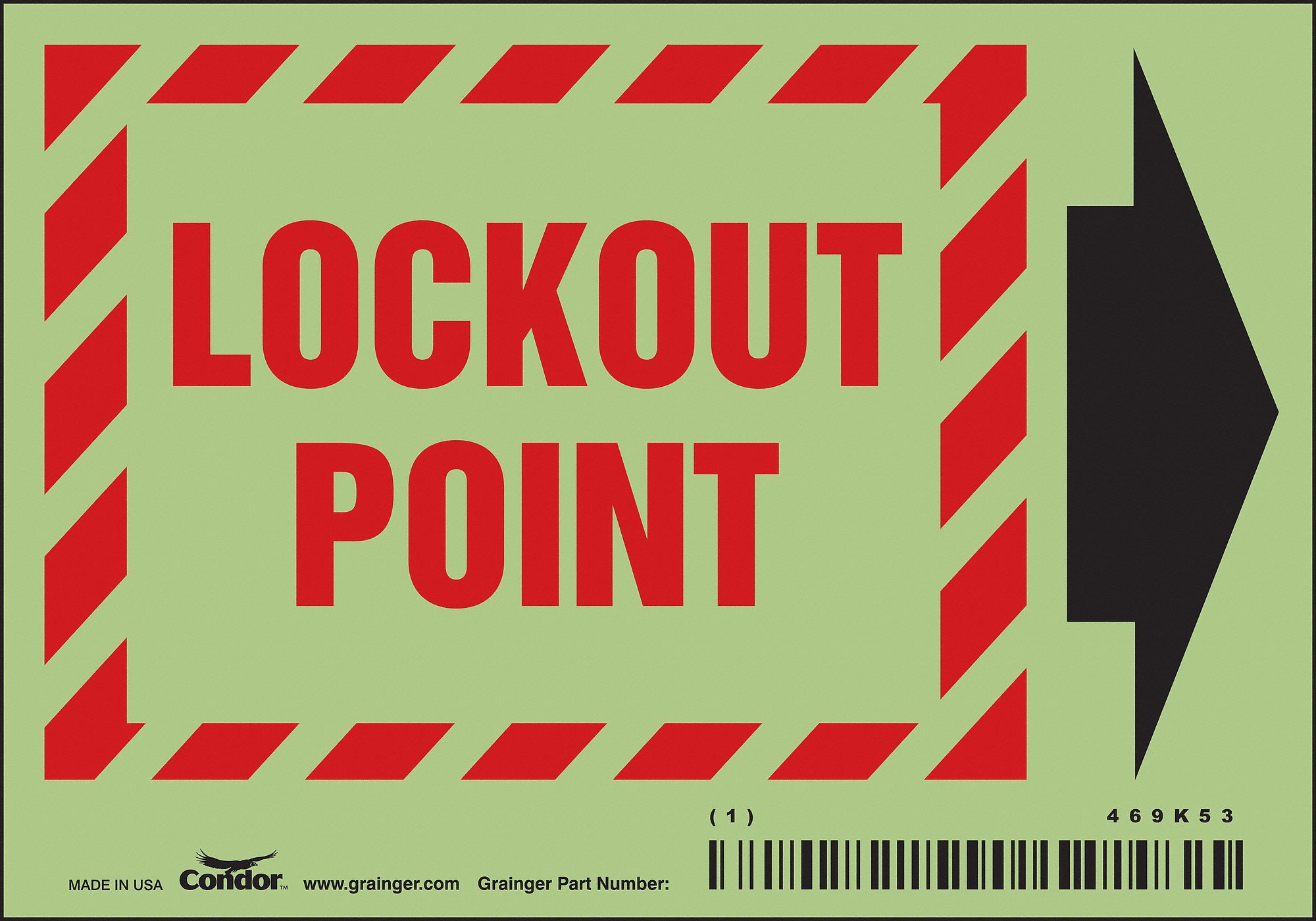 PANN SECURITE, LA 5 PO, H 3-1/2 PO, PQ5