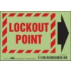 Lockout Point Signs