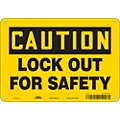 Lockout Safety Signs & Labels image