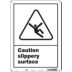 Caution Slippery Surface Signs