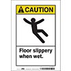 Caution: Floor Slippery When Wet. Signs image