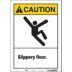 Caution: Slippery Floor. Signs